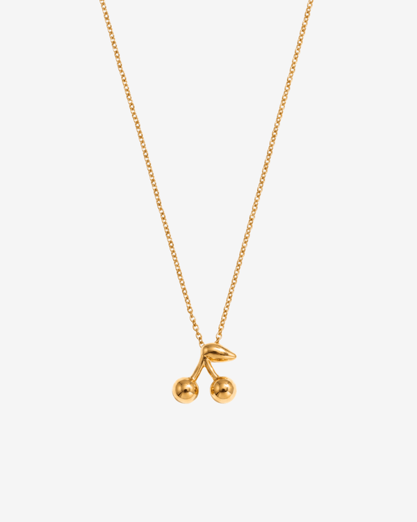 Cherry necklace - Opulaire - WATERPROOF jewelry - 