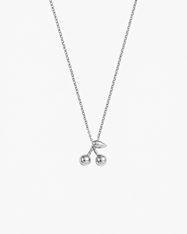 Cherry necklace - Opulaire - WATERPROOF jewelry - 