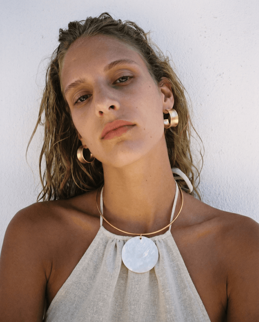 Paillette Collier