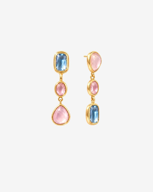 Cillian earrings - Opulaire - WATERPROOF jewelry - 