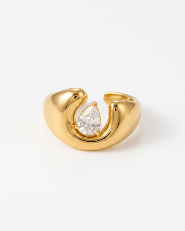 Clara ring - Opulaire - WATERPROOF jewelry - Adjustable -