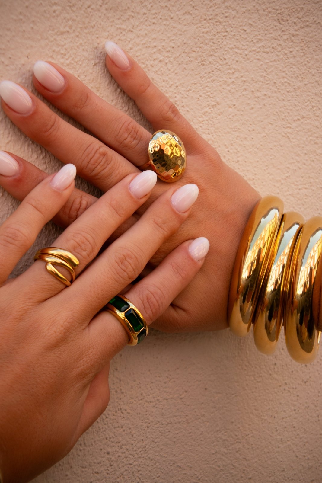 Cove ring - Opulaire - WATERPROOF jewelry - Adjustable -