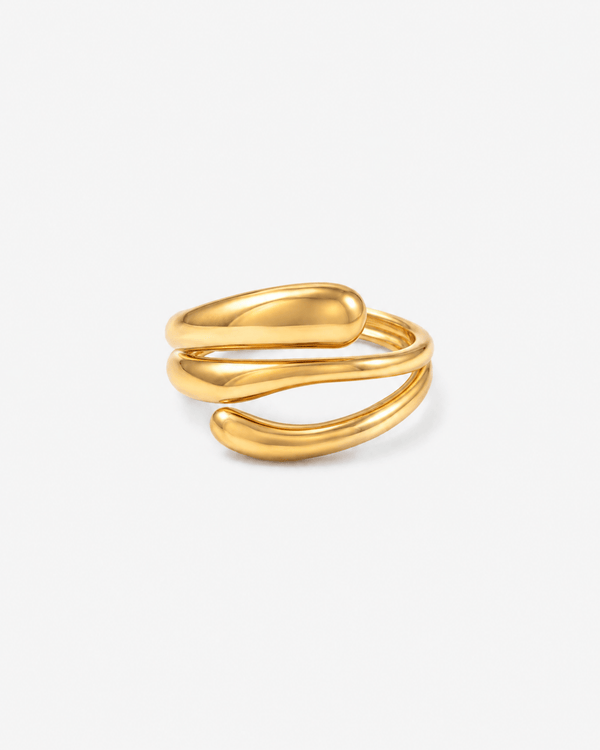 Cove ring - Opulaire - WATERPROOF jewelry - Adjustable -