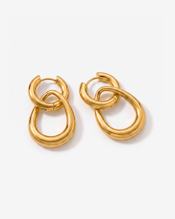 Crotone earrings - Opulaire - WATERPROOF jewelry - 