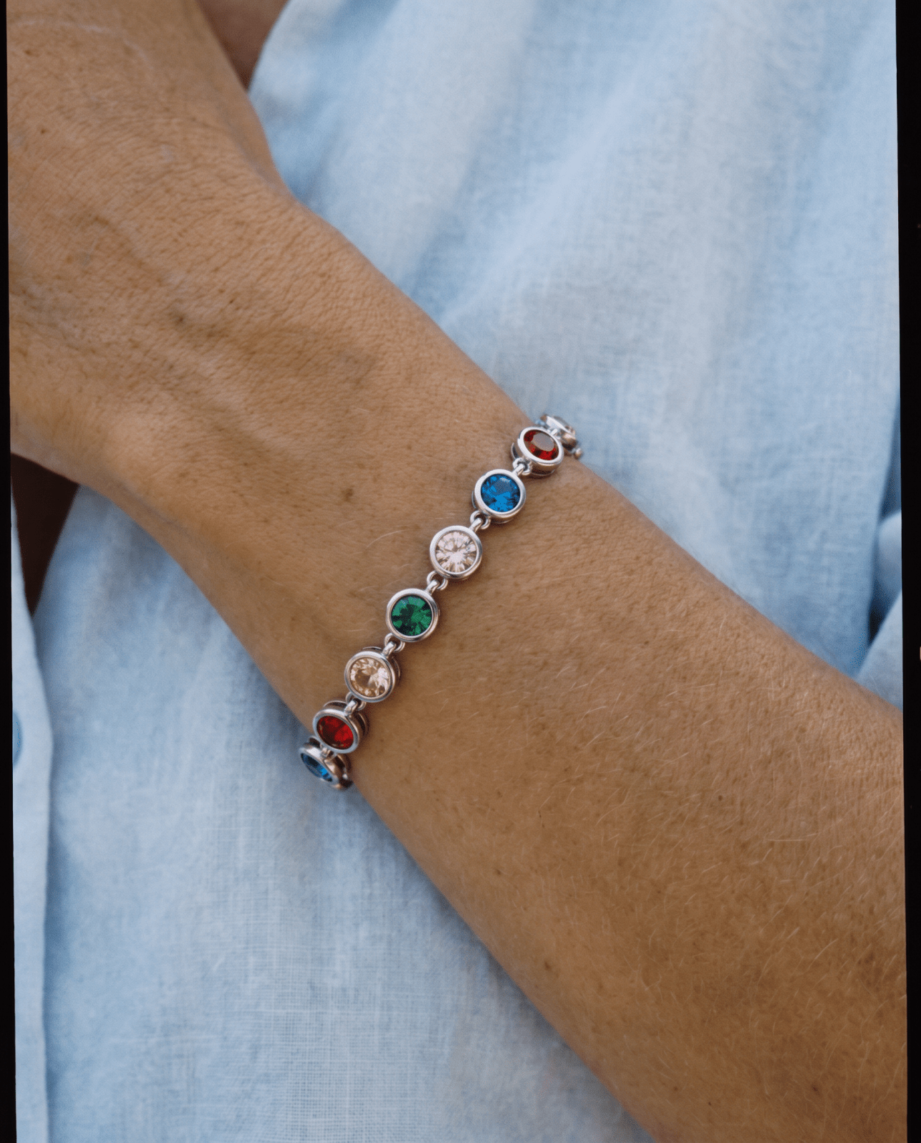 Daisy bracelet - Opulaire - WATERPROOF jewelry - 