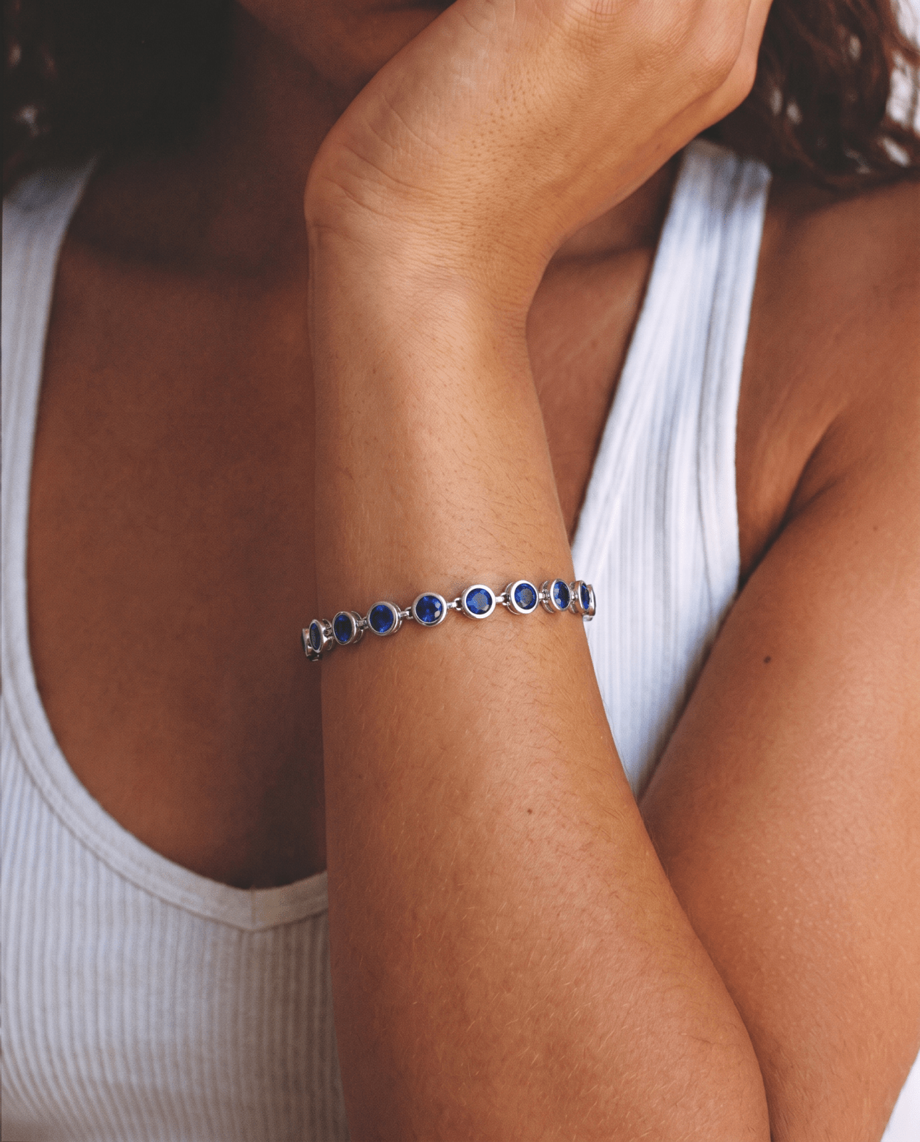 Daisy bracelet - Opulaire - WATERPROOF jewelry - 