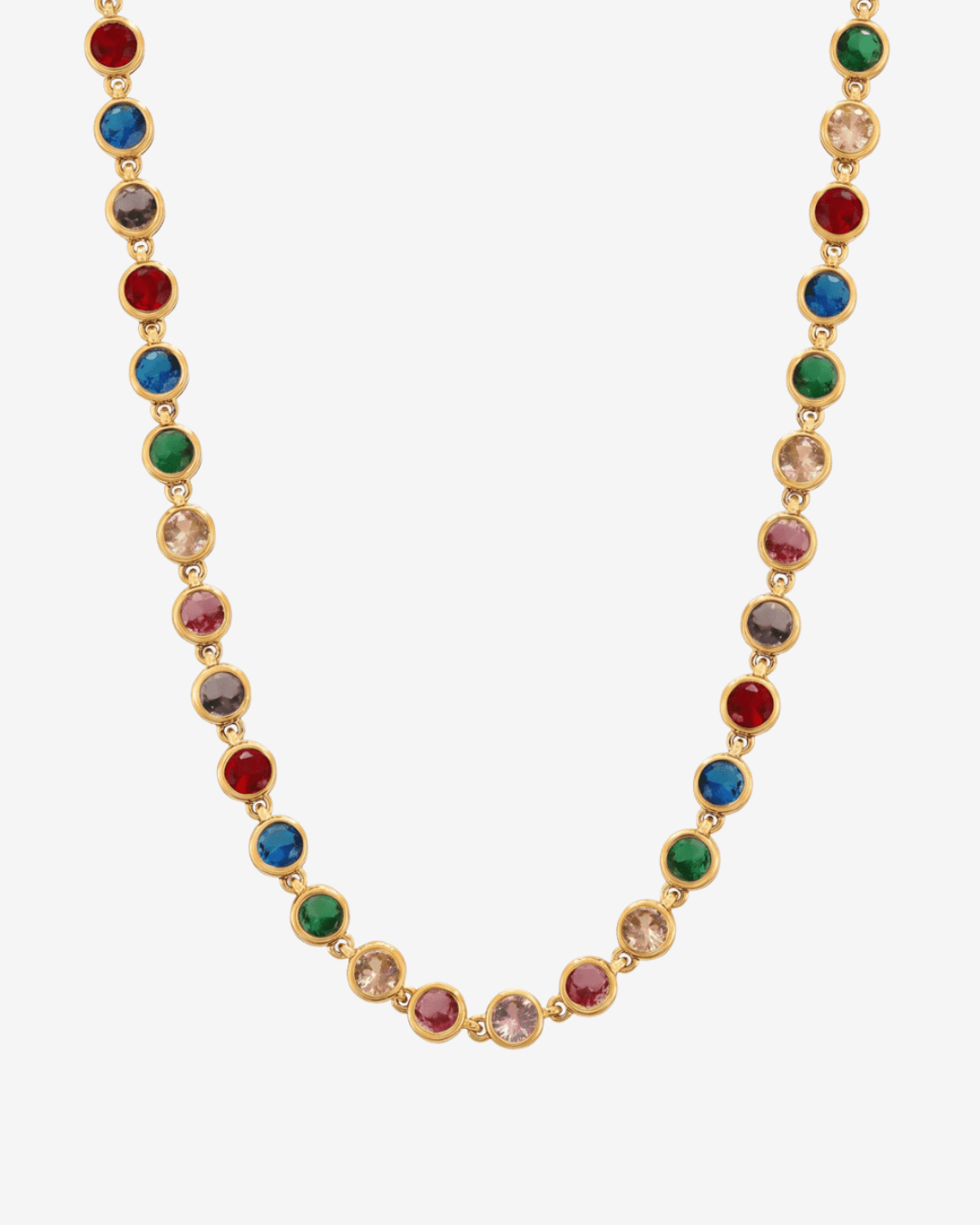 Daisy necklace - Opulaire - WATERPROOF jewelry - 
