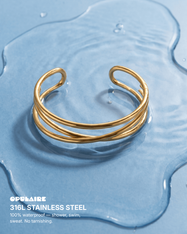 Dalia bracelet - Opulaire - WATERPROOF jewelry - 