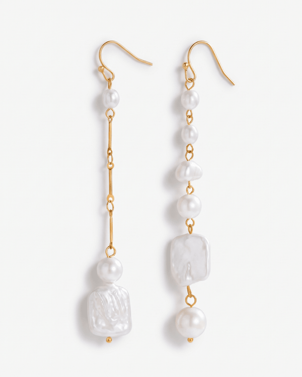 Dalia earrings - Opulaire - WATERPROOF jewelry - 