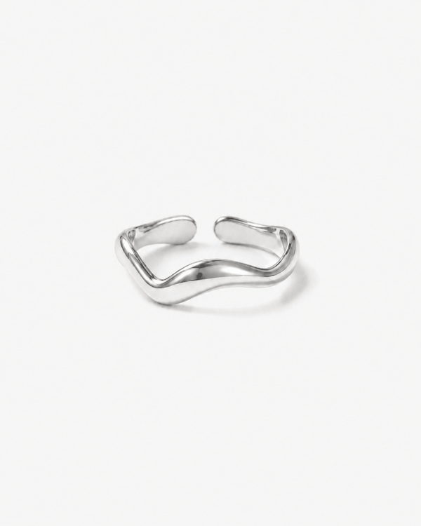 Dash ring - Opulaire - WATERPROOF jewelry - Adjustable -