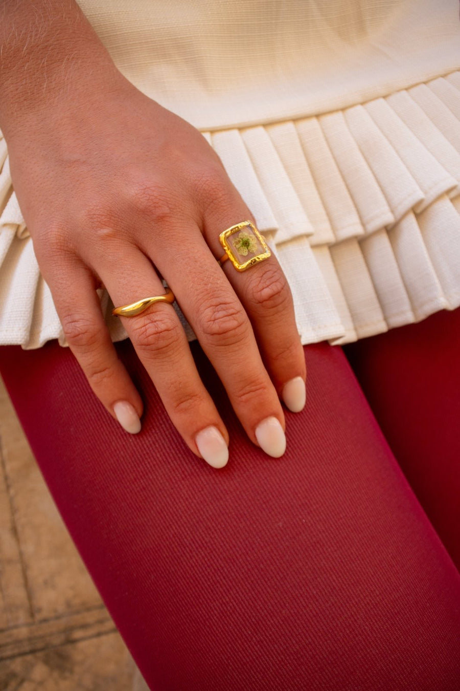 Dash - Adjustable ring - Stainless steel