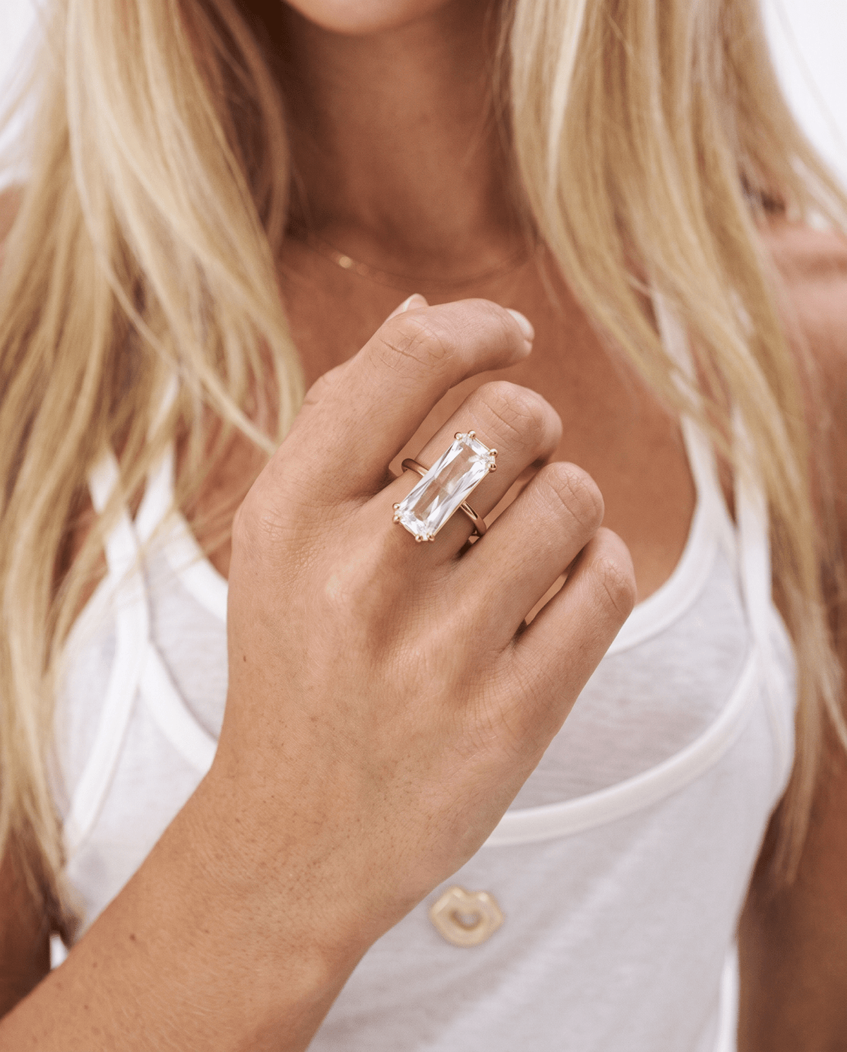 Dide ring - Opulaire - WATERPROOF jewelry - Adjustable -