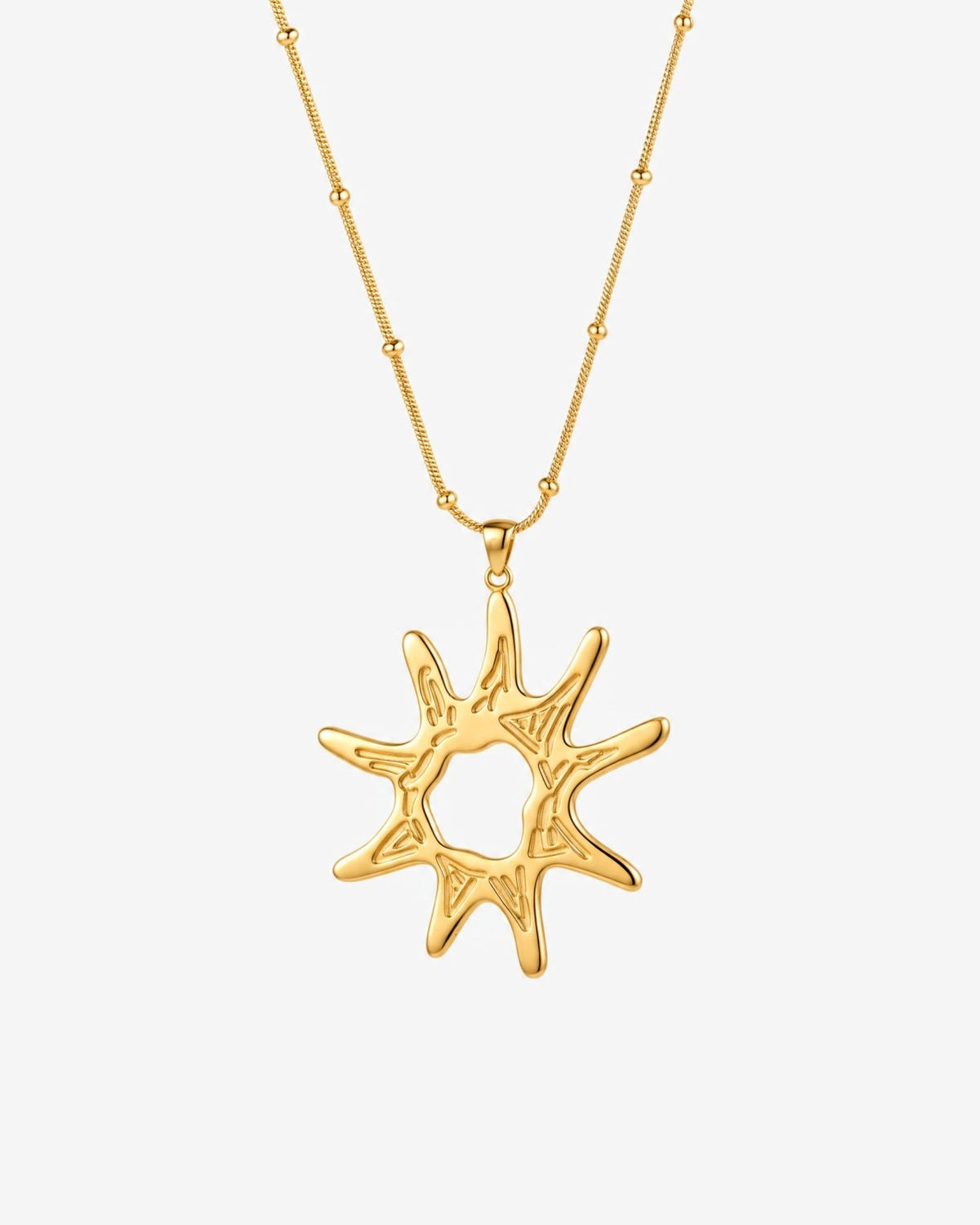 Dina necklace - Opulaire - WATERPROOF jewelry - 
