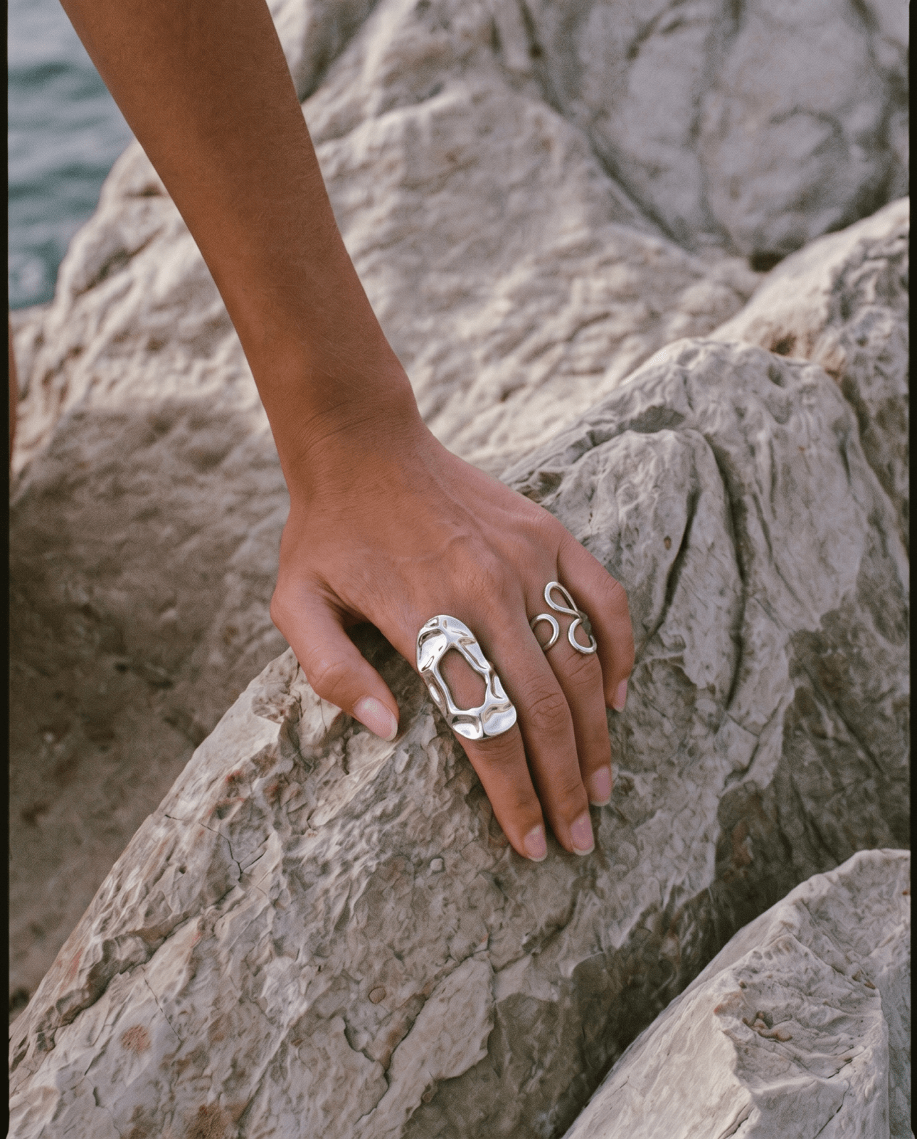 Duna ring - Opulaire - WATERPROOF jewelry - Adjustable -