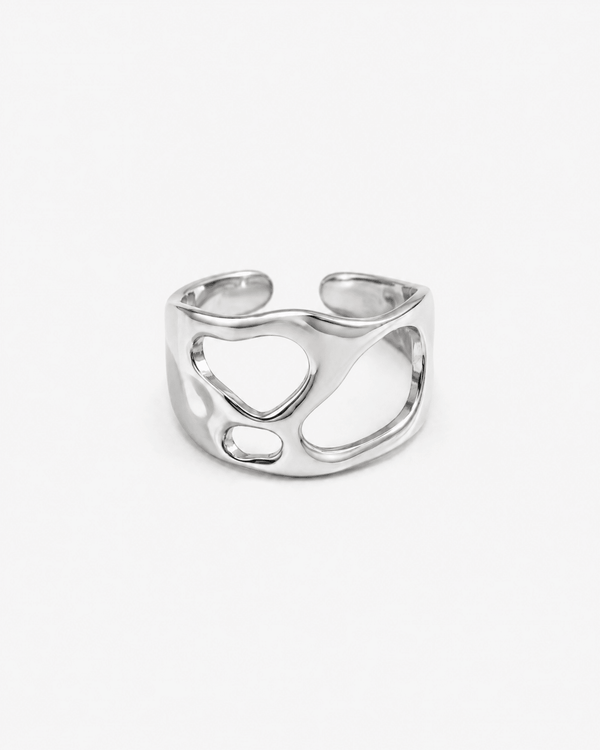 Elara ring - Opulaire - WATERPROOF jewelry - Adjustable -