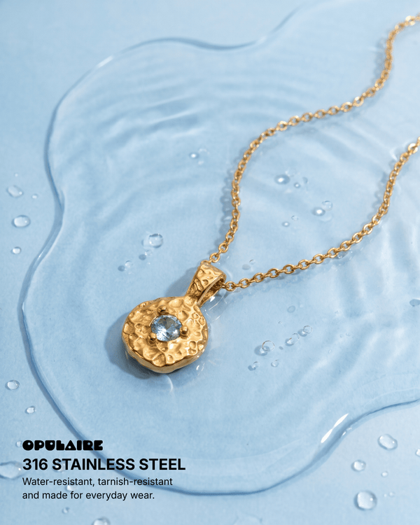 Elisa necklace - Opulaire - WATERPROOF jewelry - 