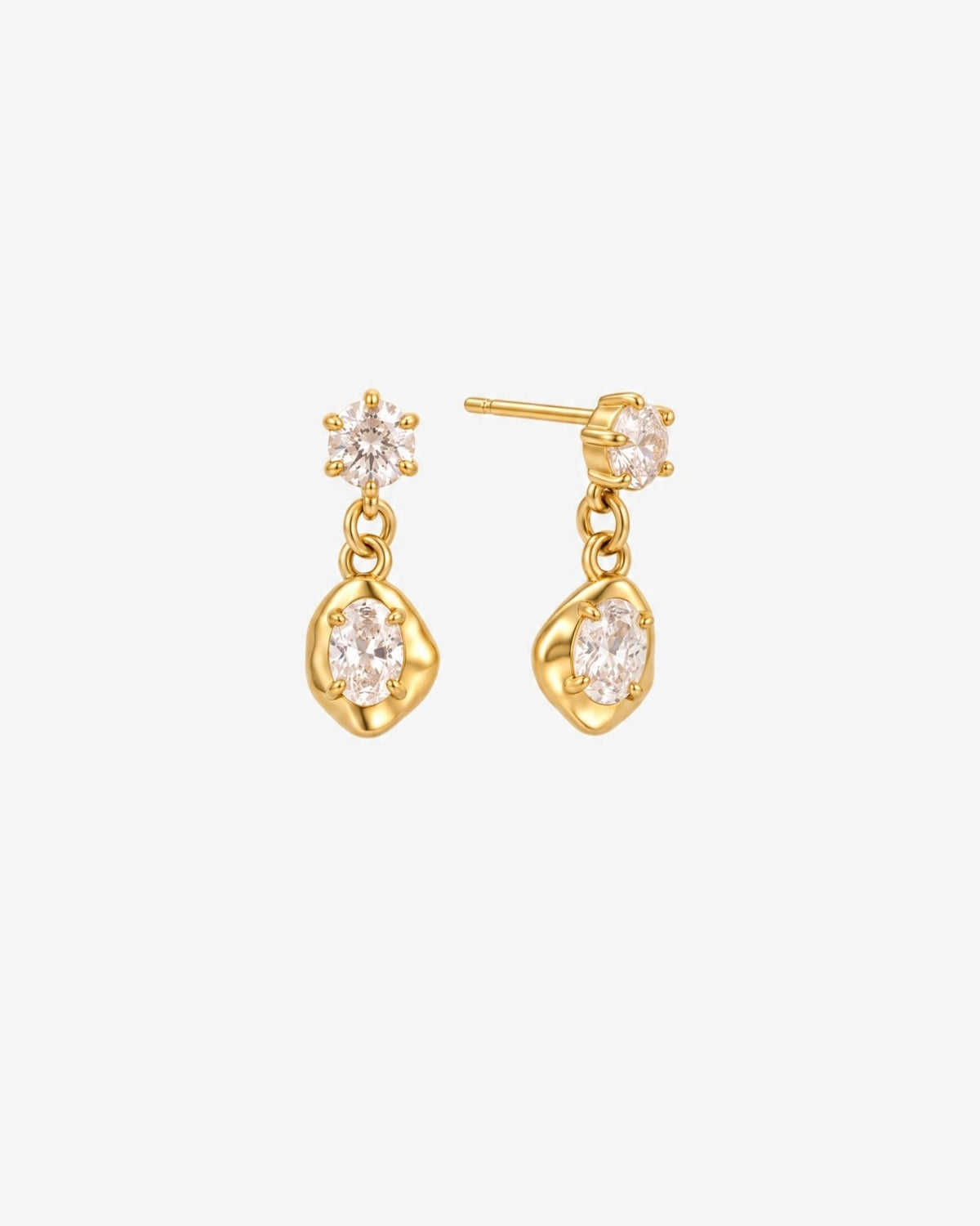 Eloise earrings - Opulaire - WATERPROOF jewelry - 