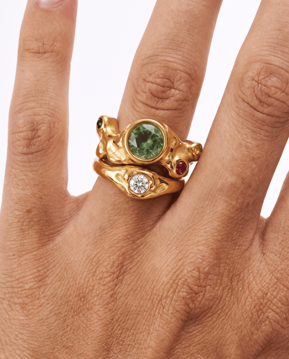 Emily ring - Opulaire - WATERPROOF jewelry - EU 52 -