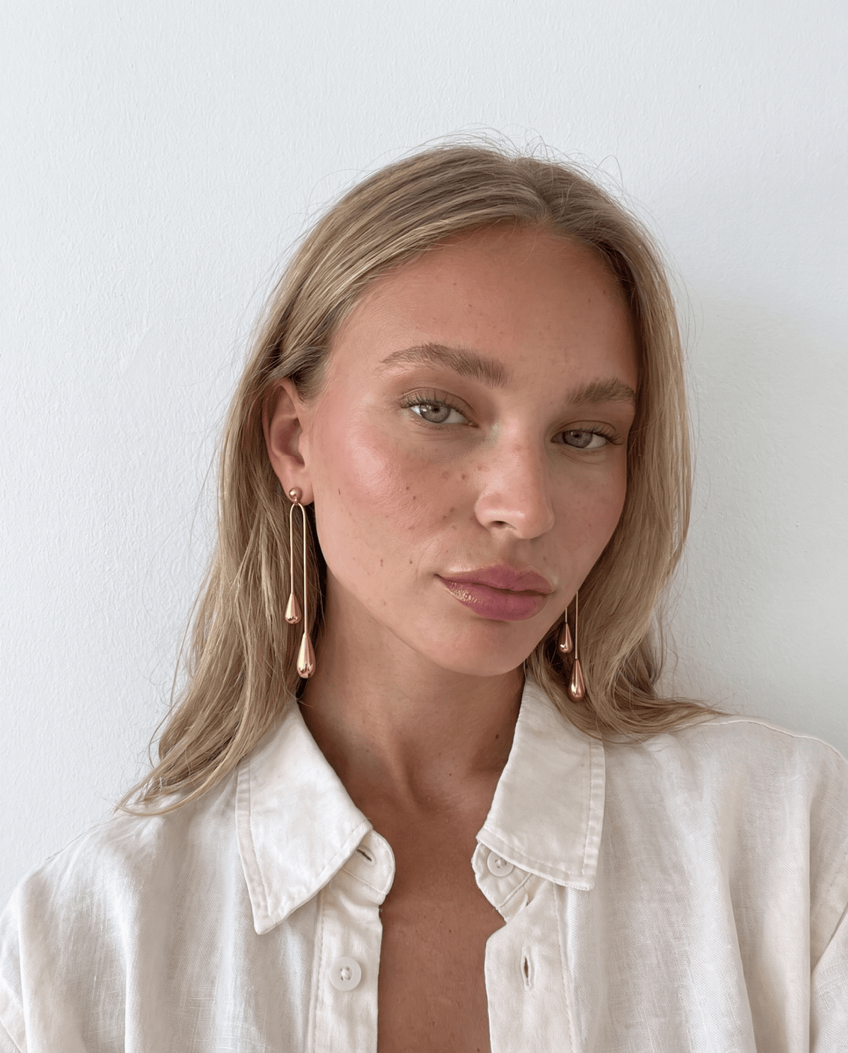 Emy earrings - Opulaire - WATERPROOF jewelry - 