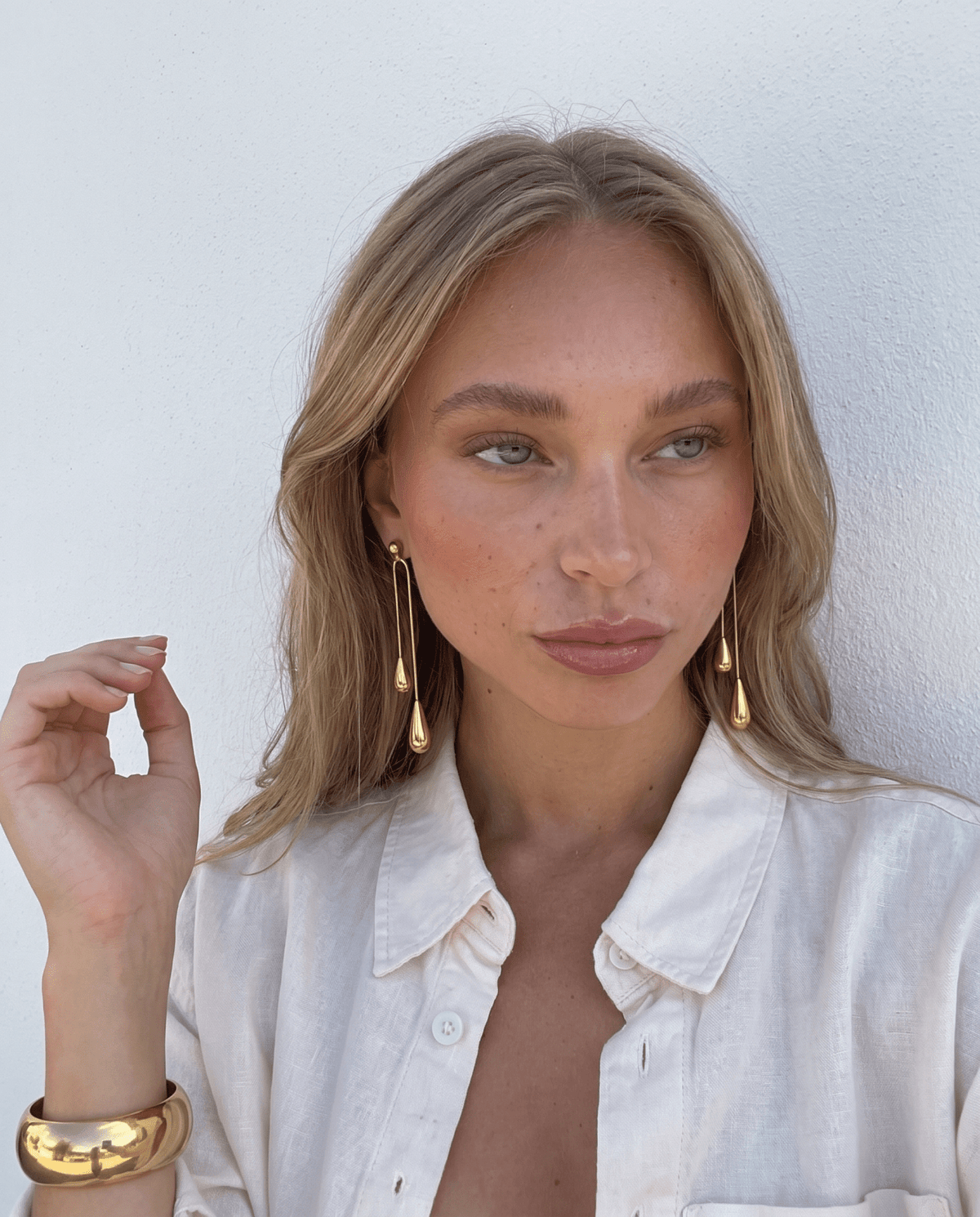 Emy earrings - Opulaire - WATERPROOF jewelry - 