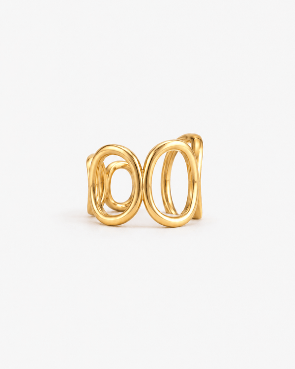 Eva ring - Opulaire - WATERPROOF jewelry - Adjustable -