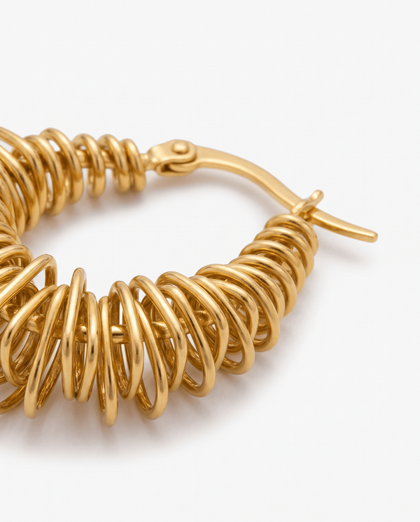 Fien earrings - Opulaire - WATERPROOF jewelry - 