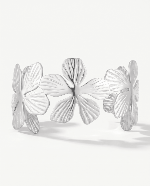 Flower bracelet - Opulaire - WATERPROOF jewelry - 
