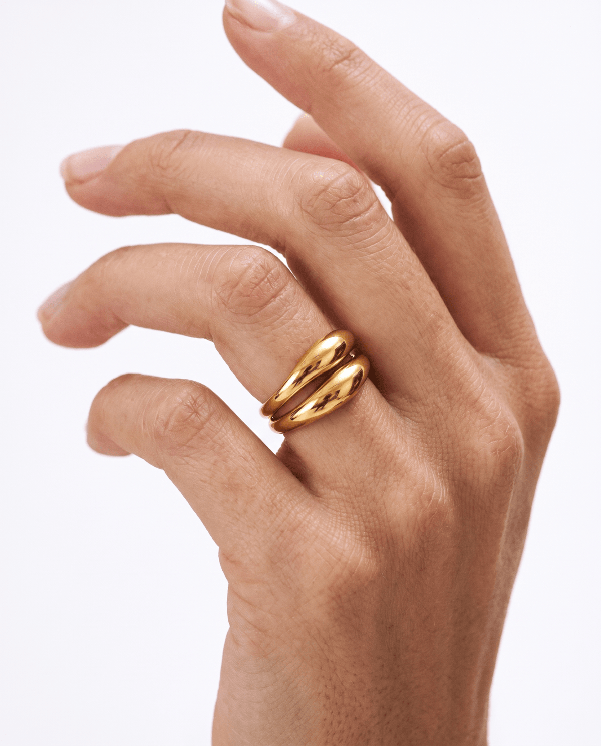 Hannah ring - Opulaire - WATERPROOF jewelry - EU 52 -