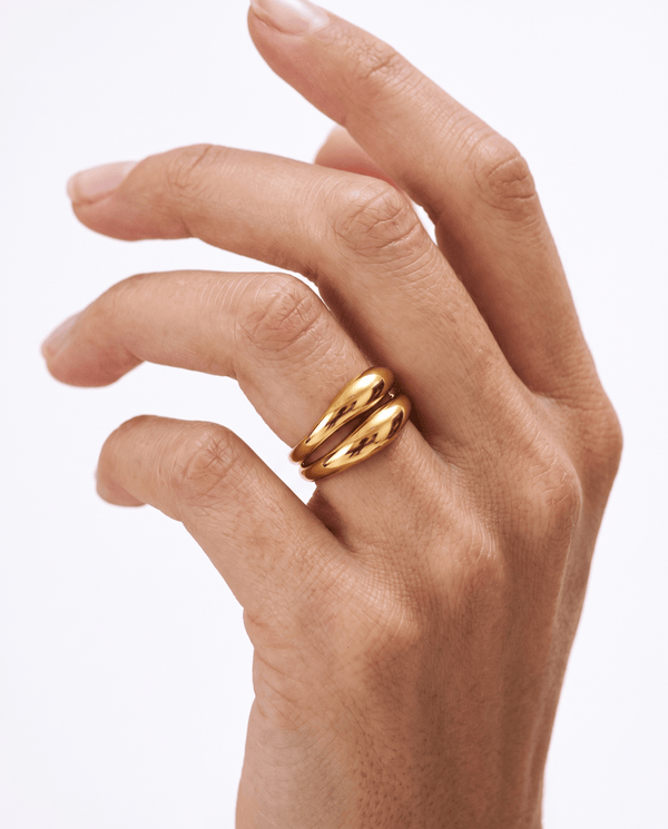 Hannah ring - Opulaire - WATERPROOF jewelry - EU 52 -