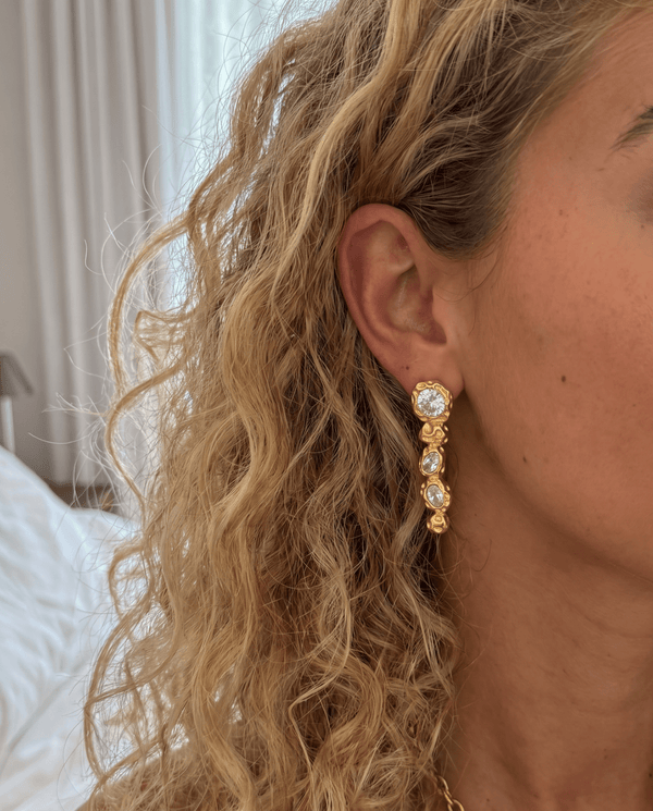 Hazel earrings - Opulaire - WATERPROOF jewelry - 