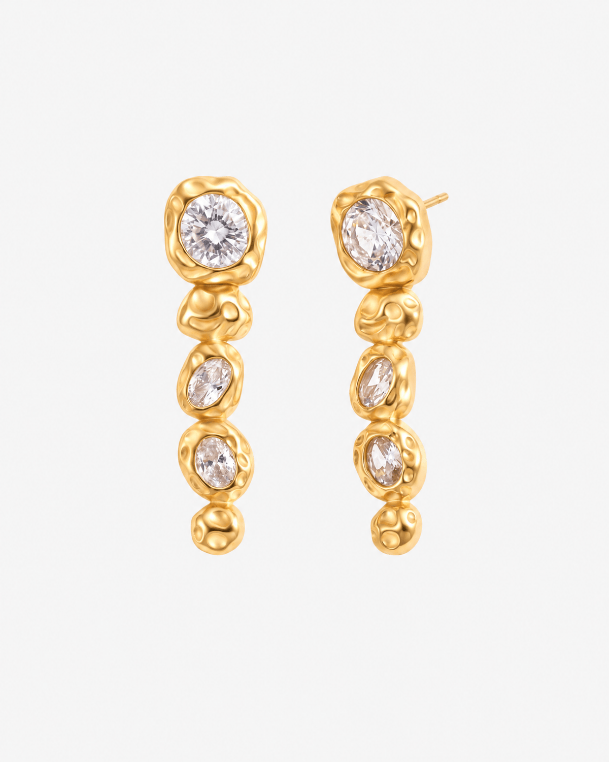 Hazel earrings - Opulaire - WATERPROOF jewelry - 