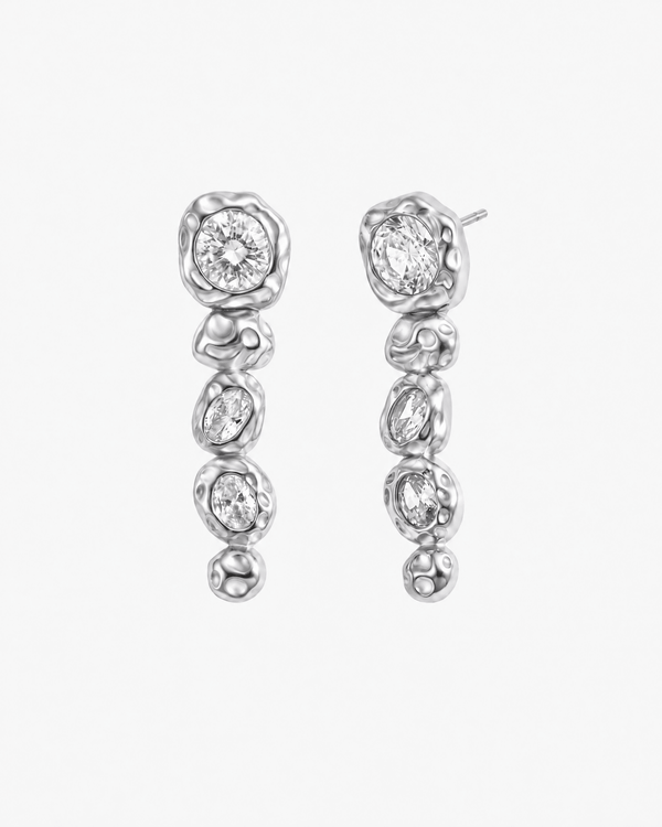 Hazel earrings - Opulaire - WATERPROOF jewelry - 