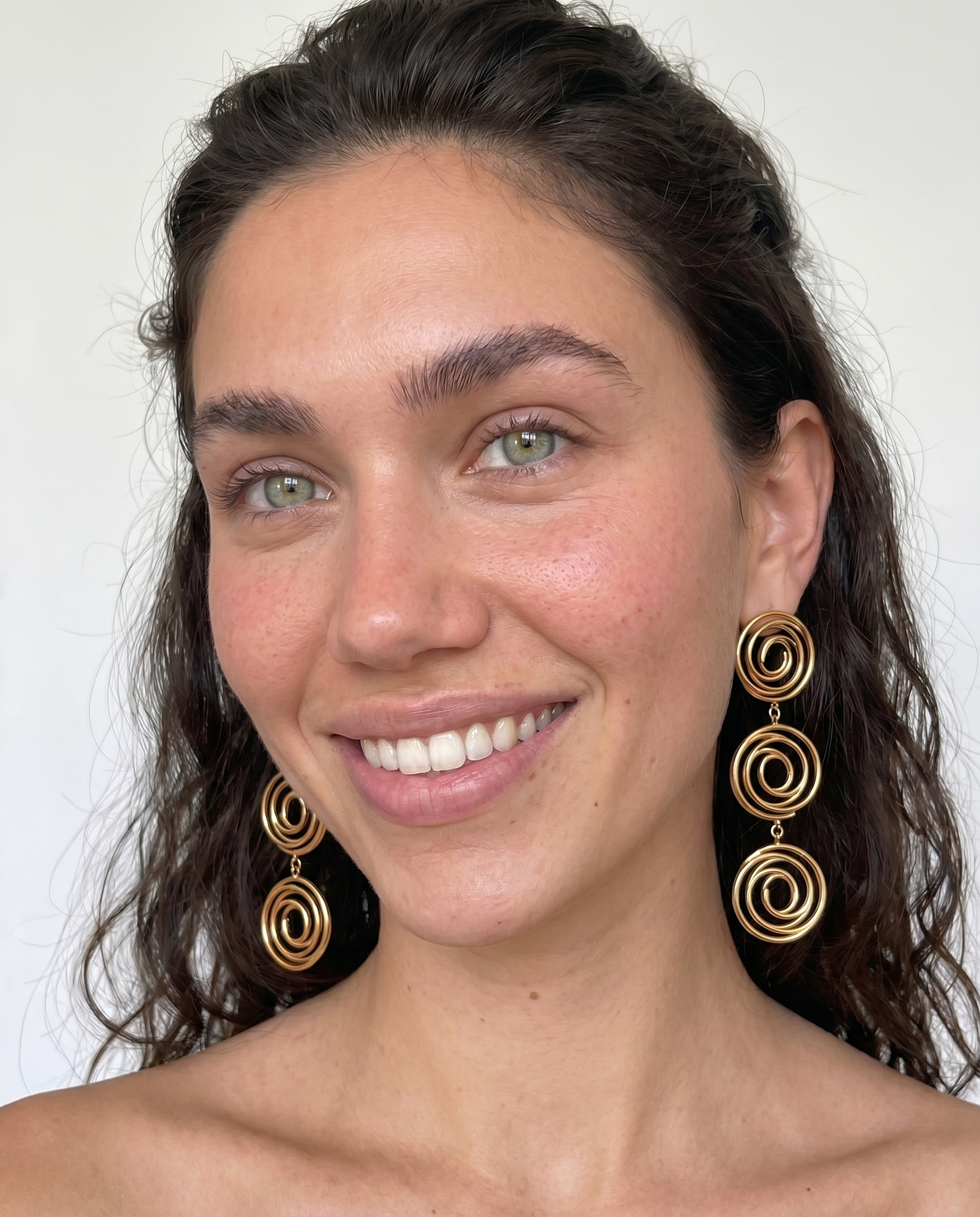 Twirl Boucles d'oreilles