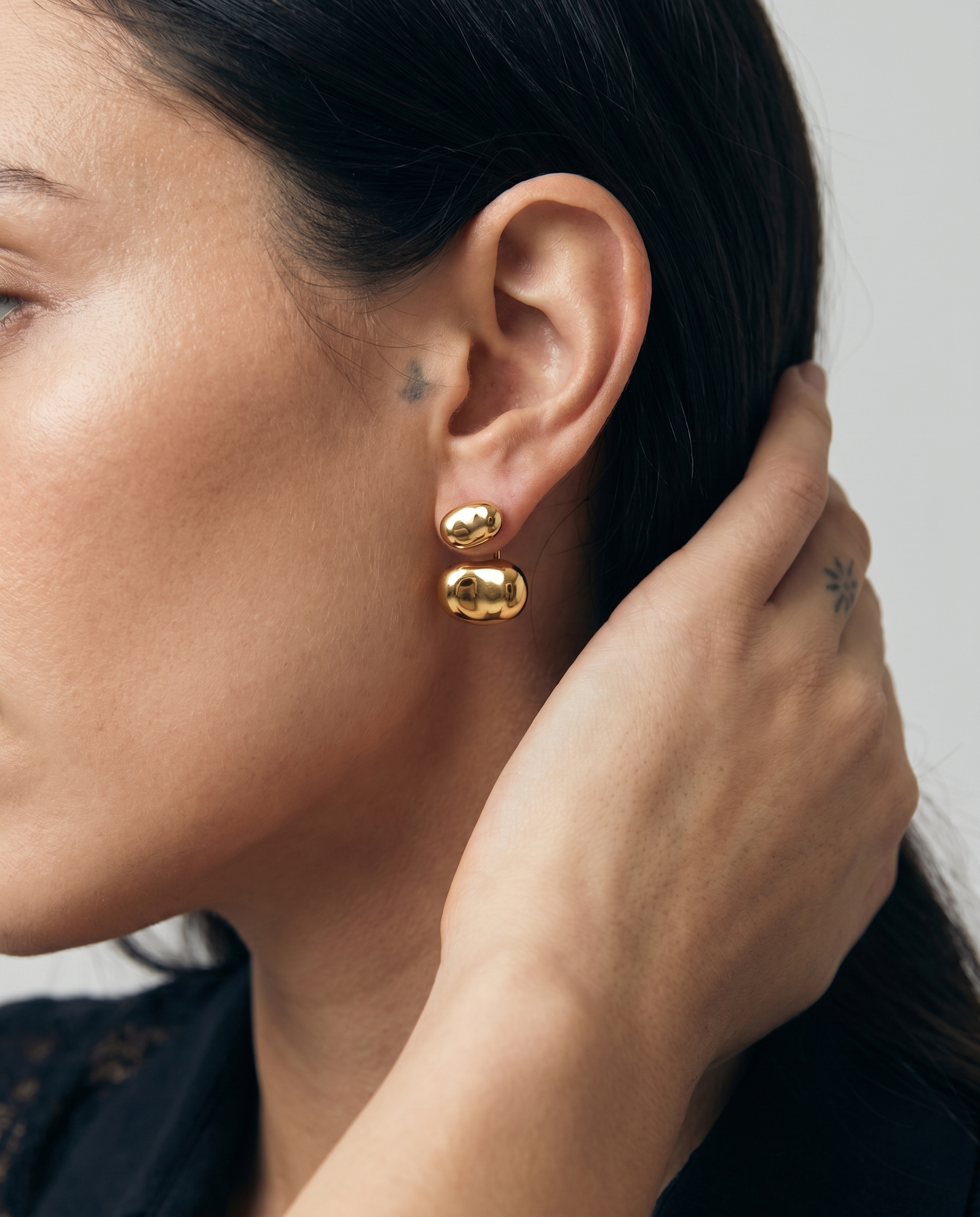 Amber Boucles d'oreilles