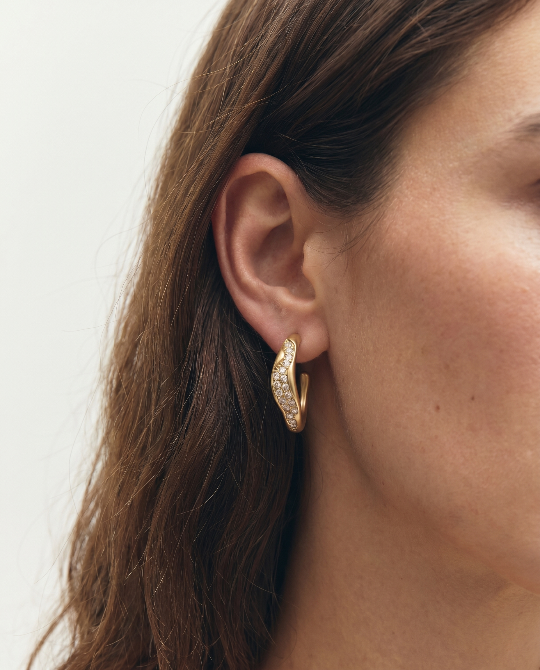 Hula boucles d’oreilles