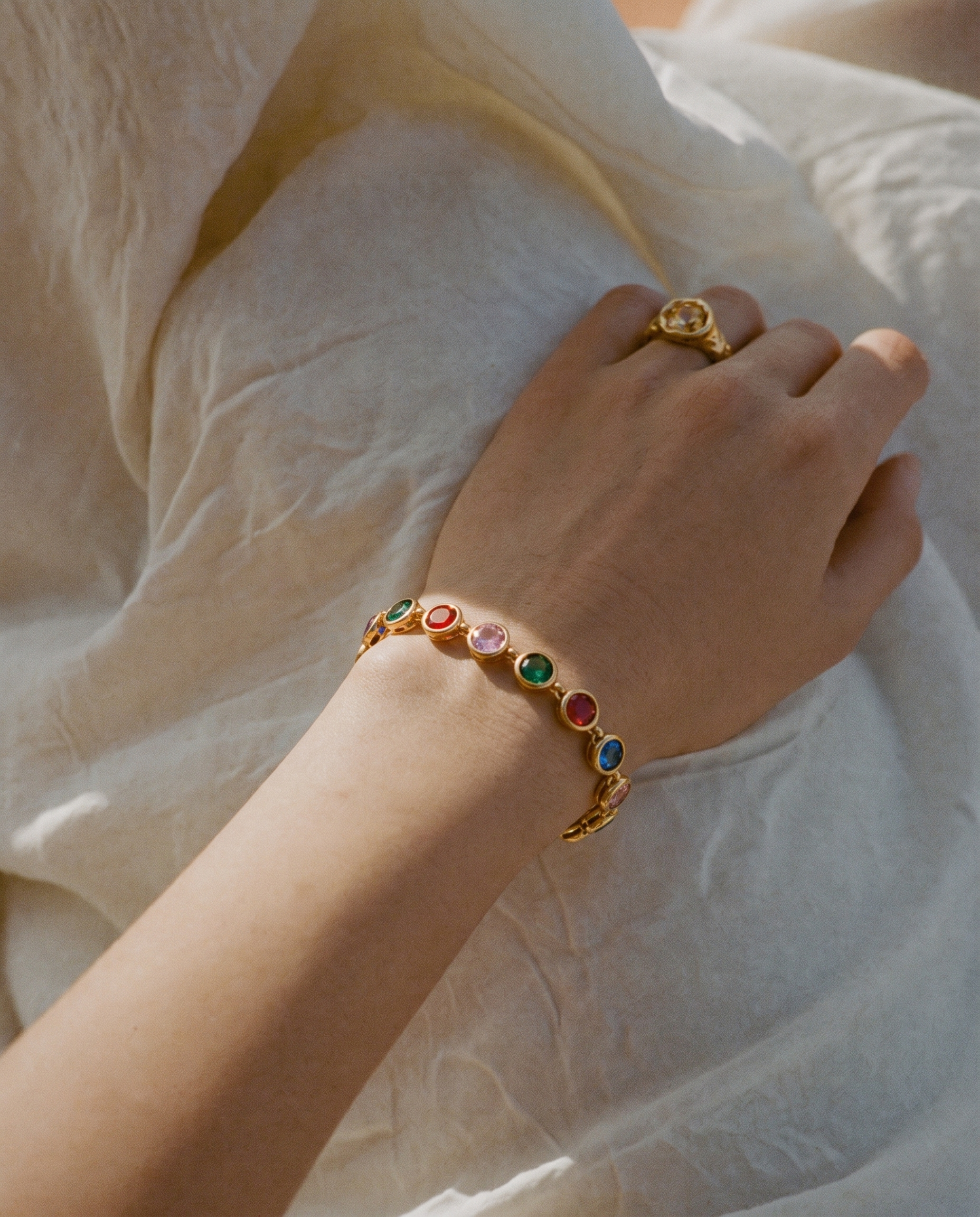 Daisy armband