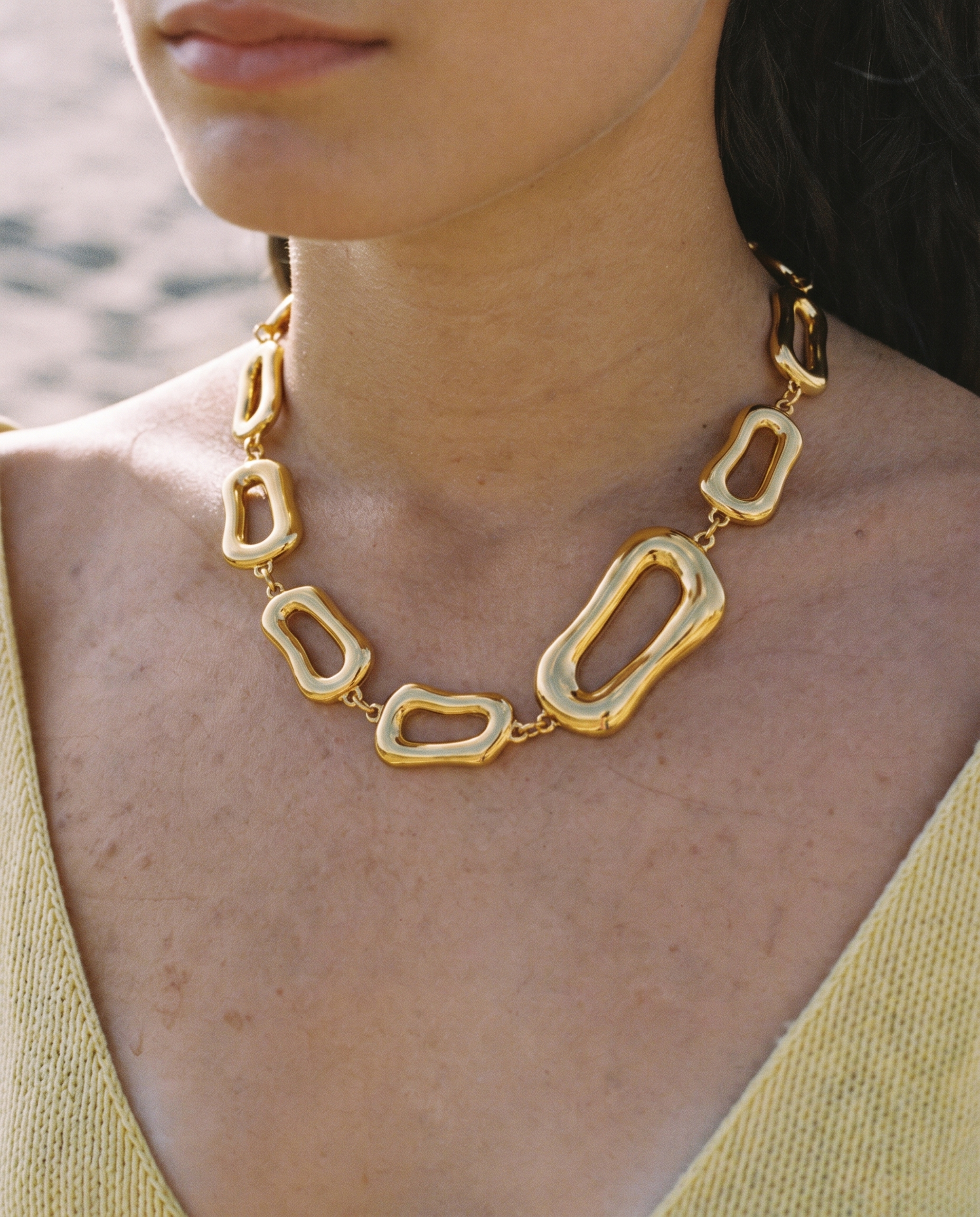 Big chain Collier