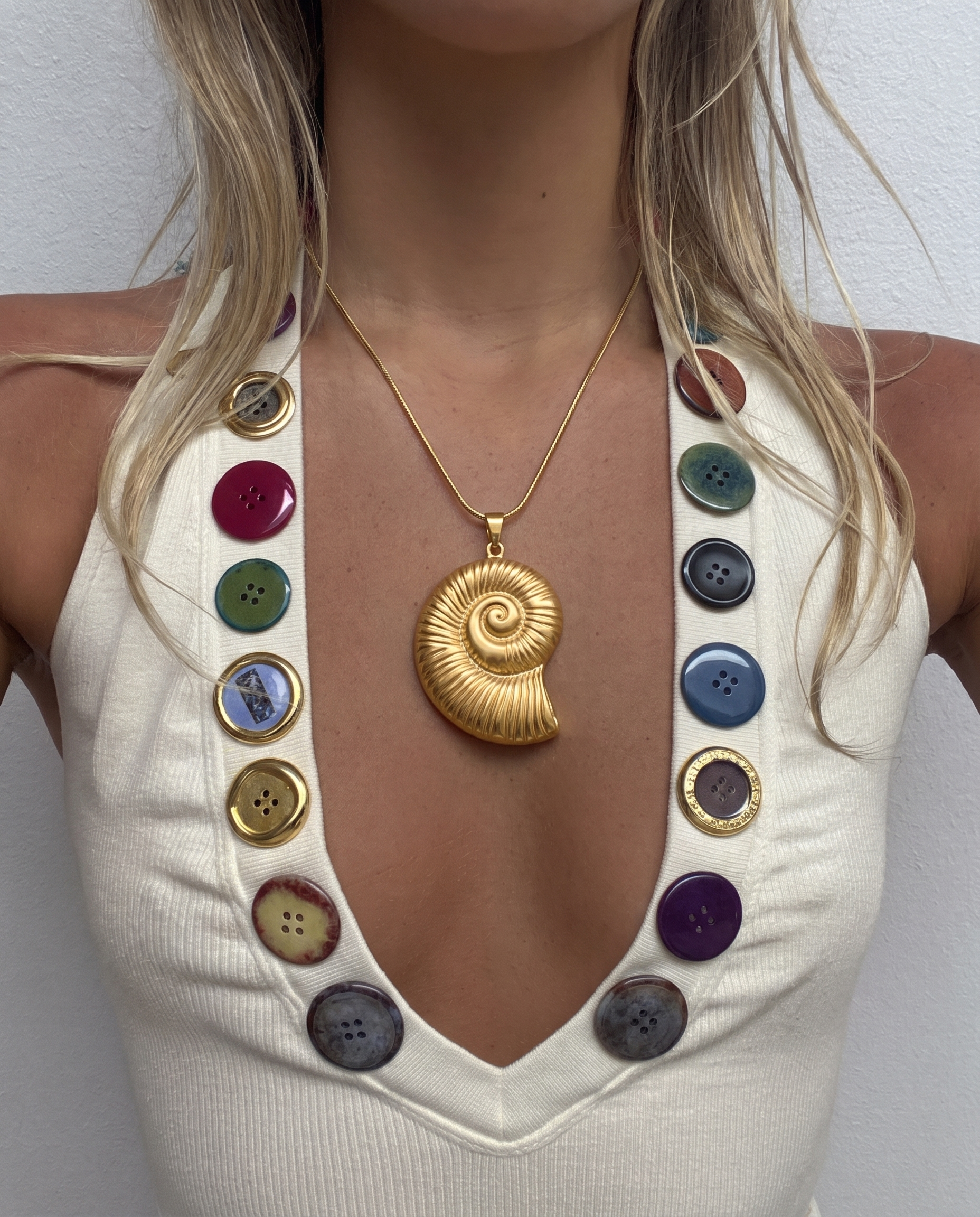 Spirale Collier
