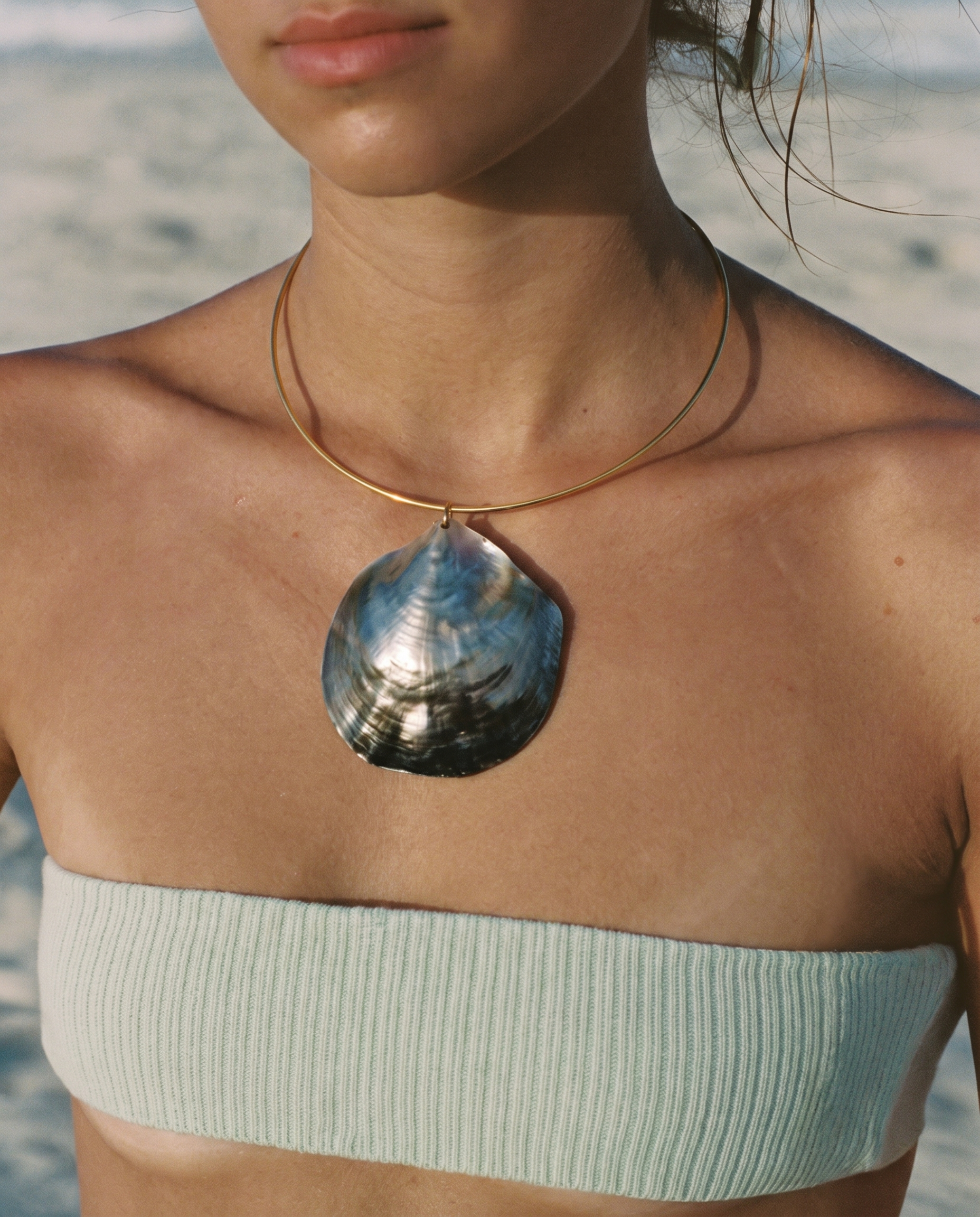 Schelp Ketting