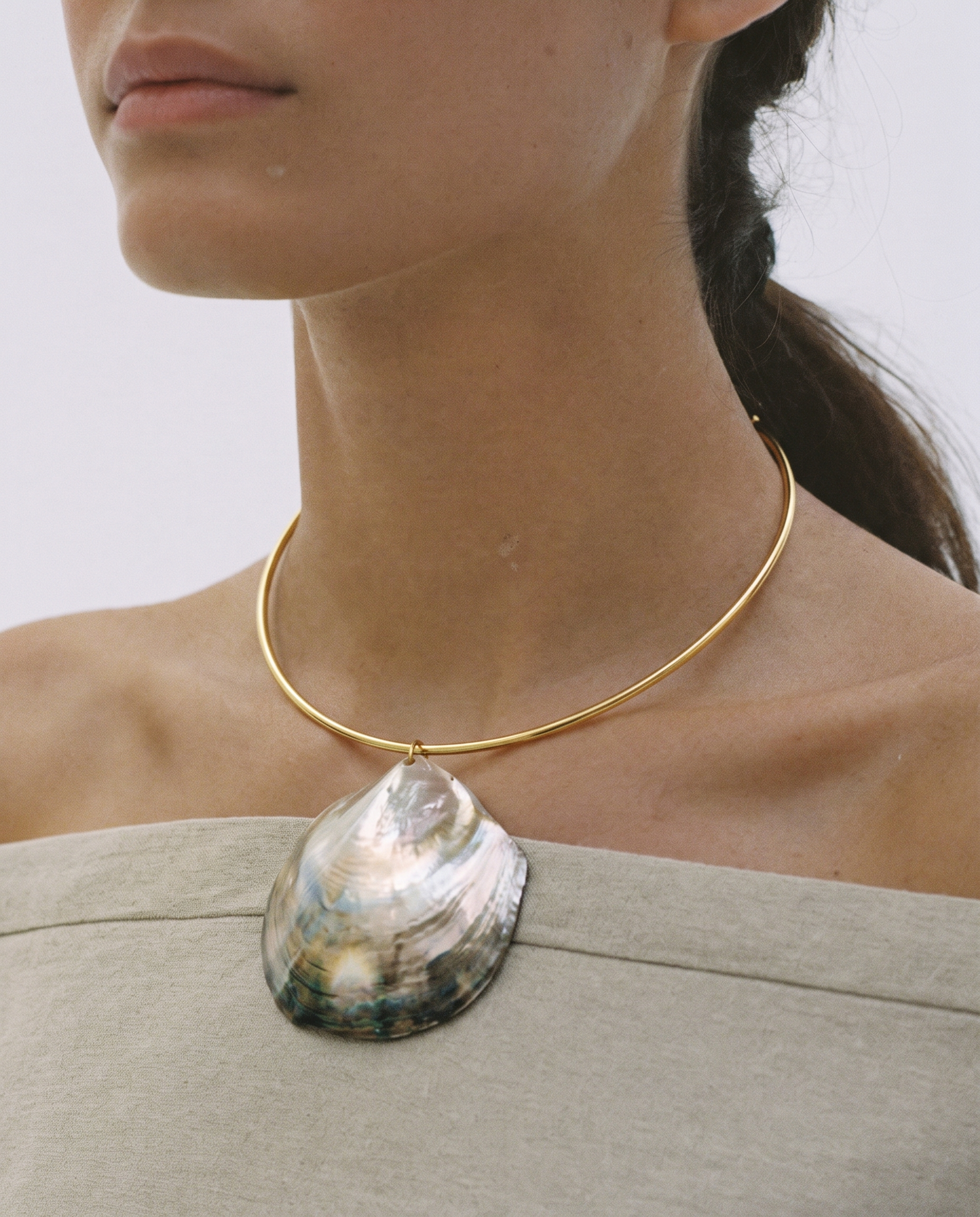 Schelp Ketting