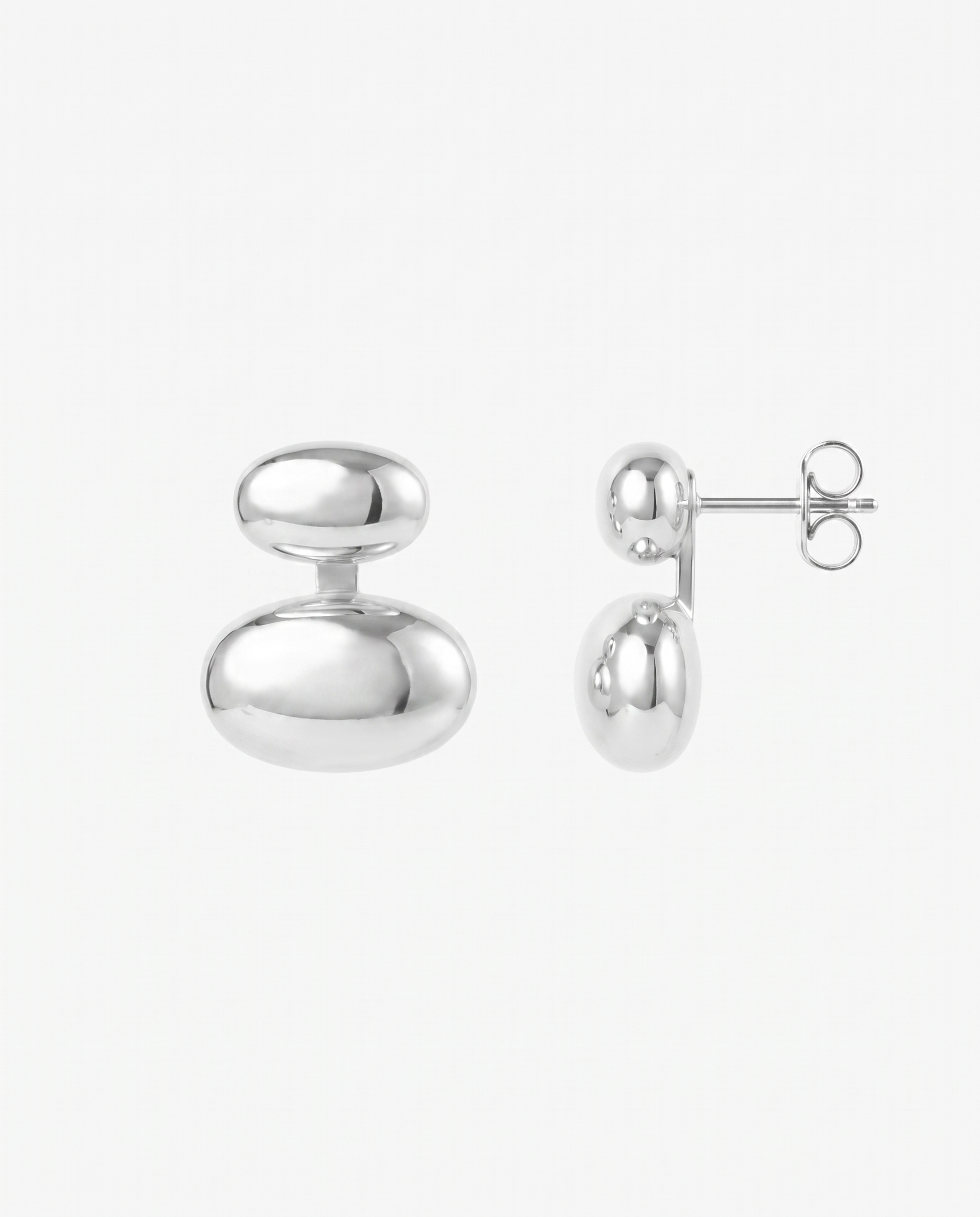 Amber earrings
