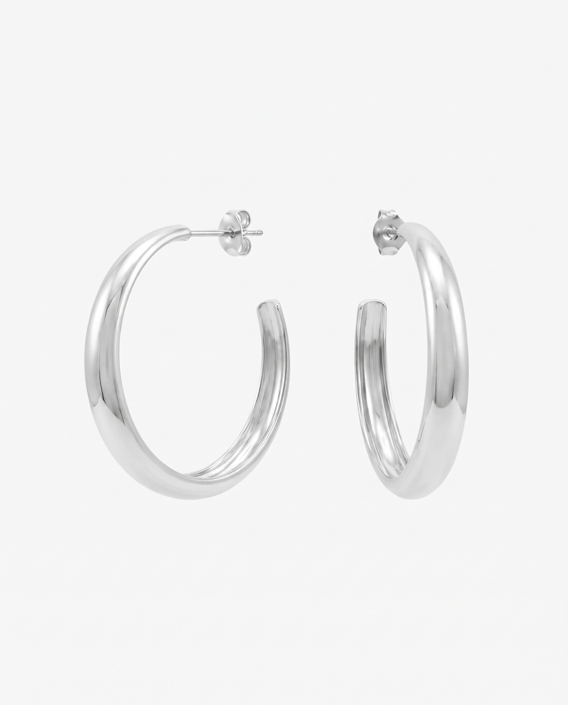 Big hoop BOUCLES D'OREILLES petit