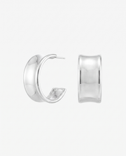 Chunky hoop BOUCLES D'OREILLES