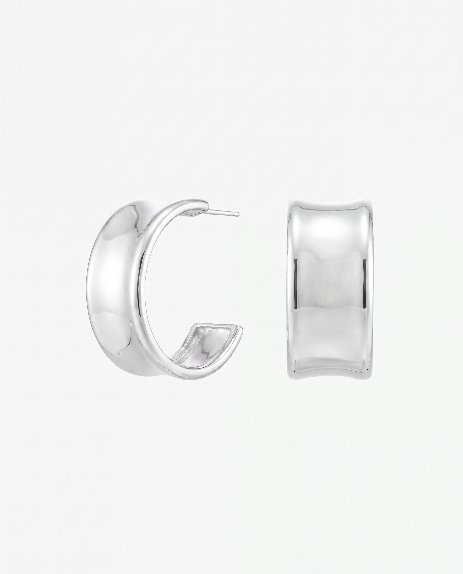 Chunky hoop BOUCLES D'OREILLES
