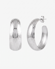 Carved hoop BOUCLES D'OREILLES