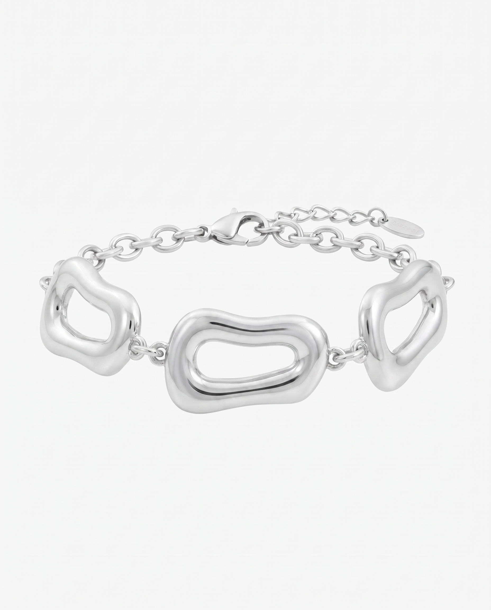 Big chain armband
