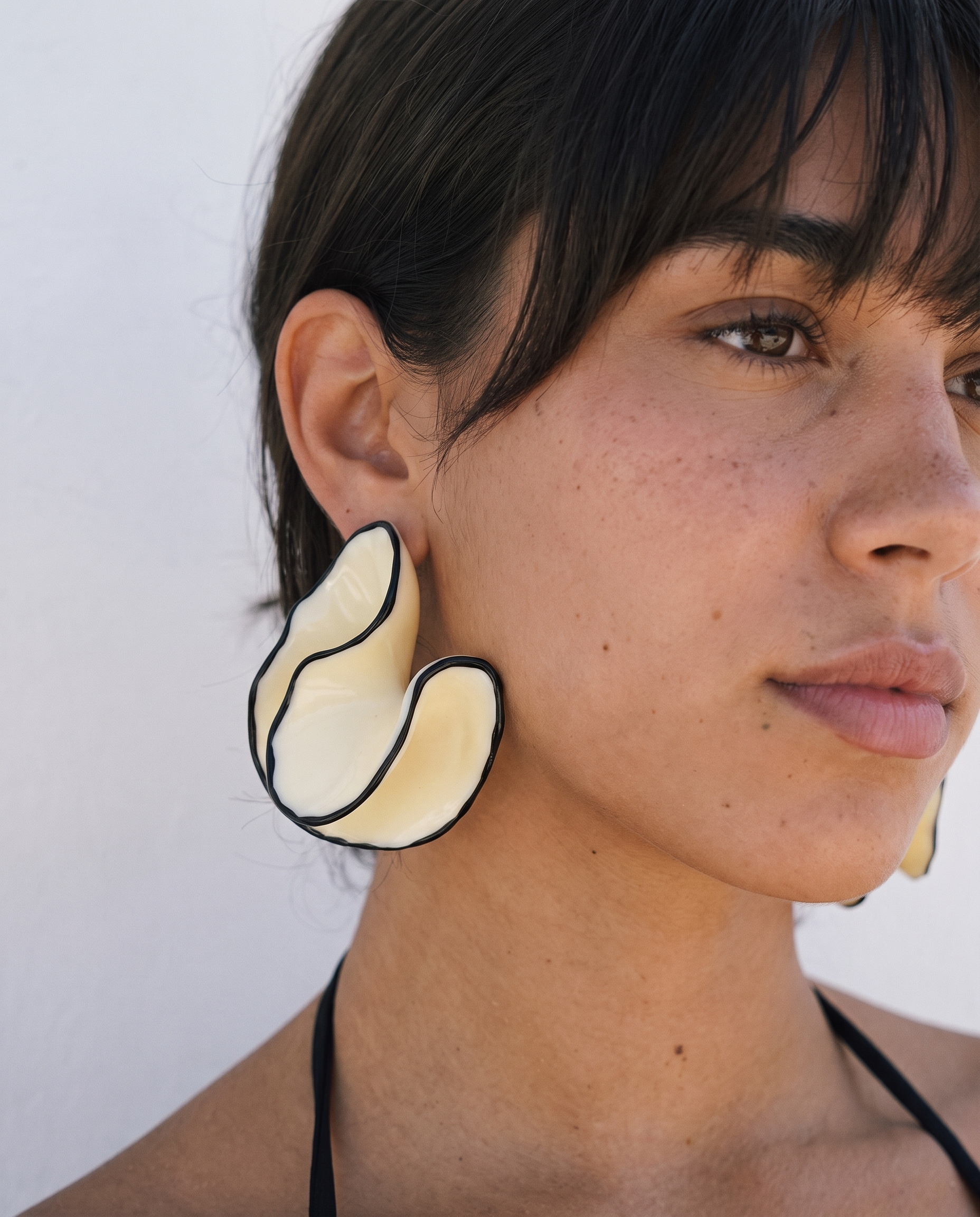 Beau BOUCLES D'OREILLES