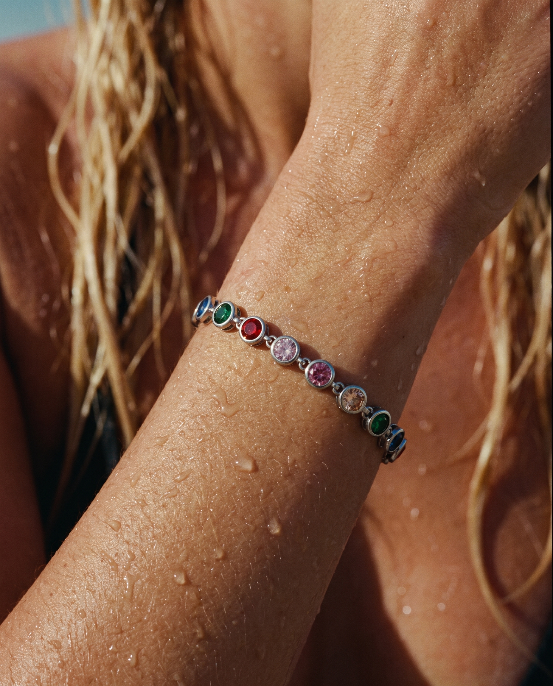 Daisy bracelet