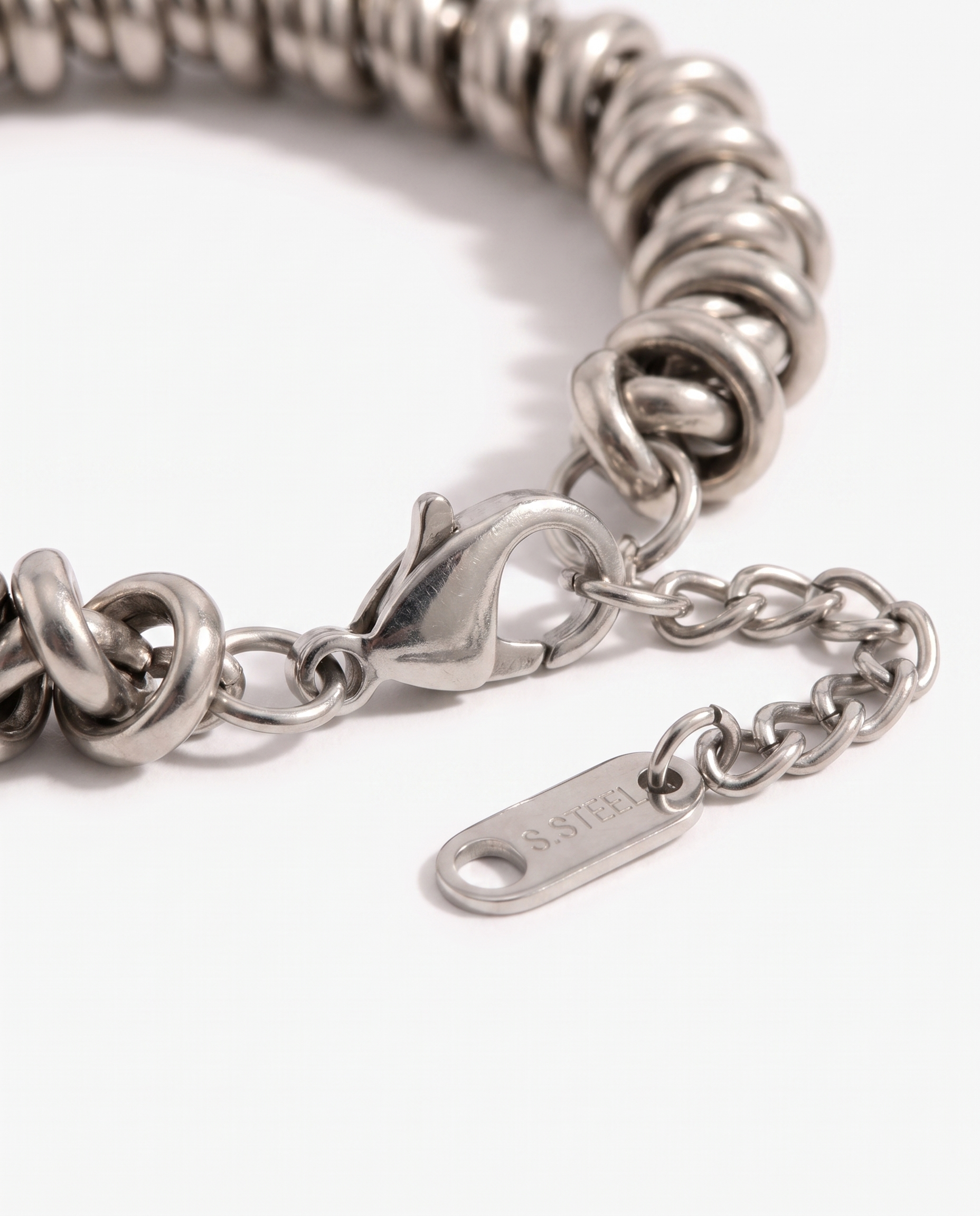 Bea - Dainty link bracelet - Stainless steel