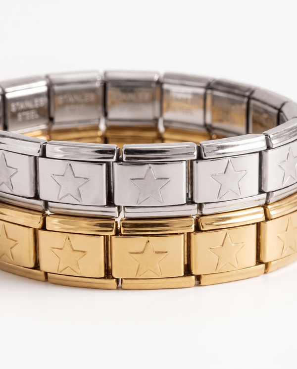 Charm star bracelet